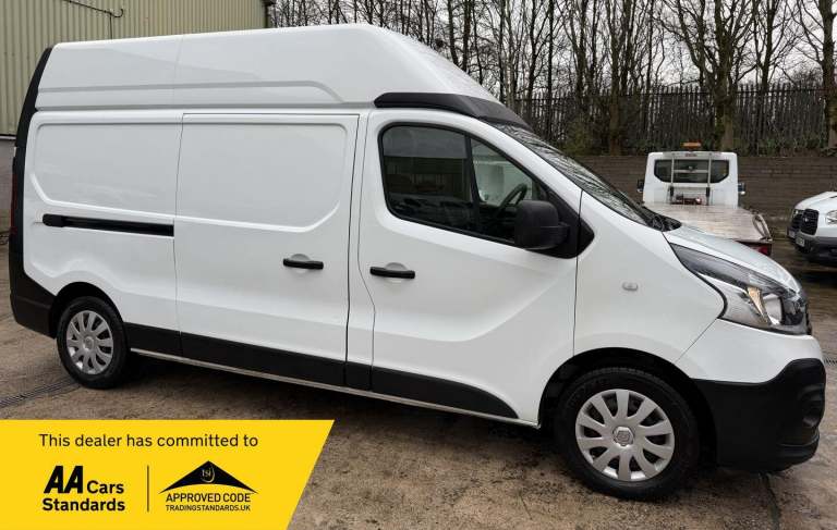  Renault Trafic 2.0 dCi ENERGY 30 Business Panel Van 5dr Diesel Manual LWB High Roof Euro 6 Diese...