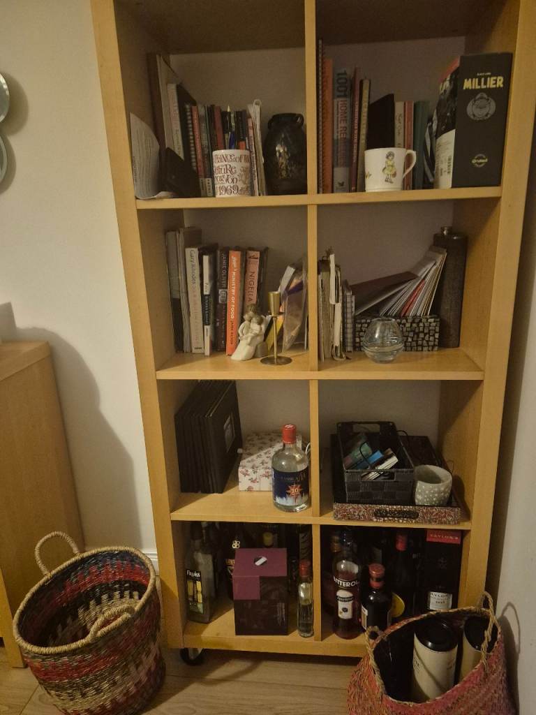 Table, Tall Unit and Sideboard 