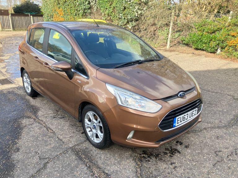 Ford, B-MAX, MPV, 2013, Manual, 1388 (cc), 5 doors