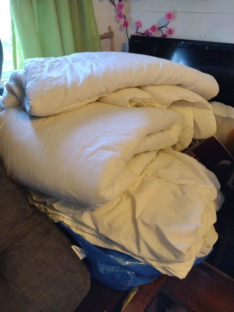 FREE Duvets 6 singles 1 double