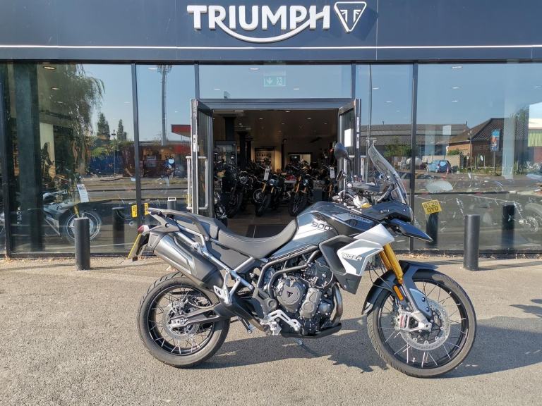2021 TRIUMPH TIGER 900 RALLY