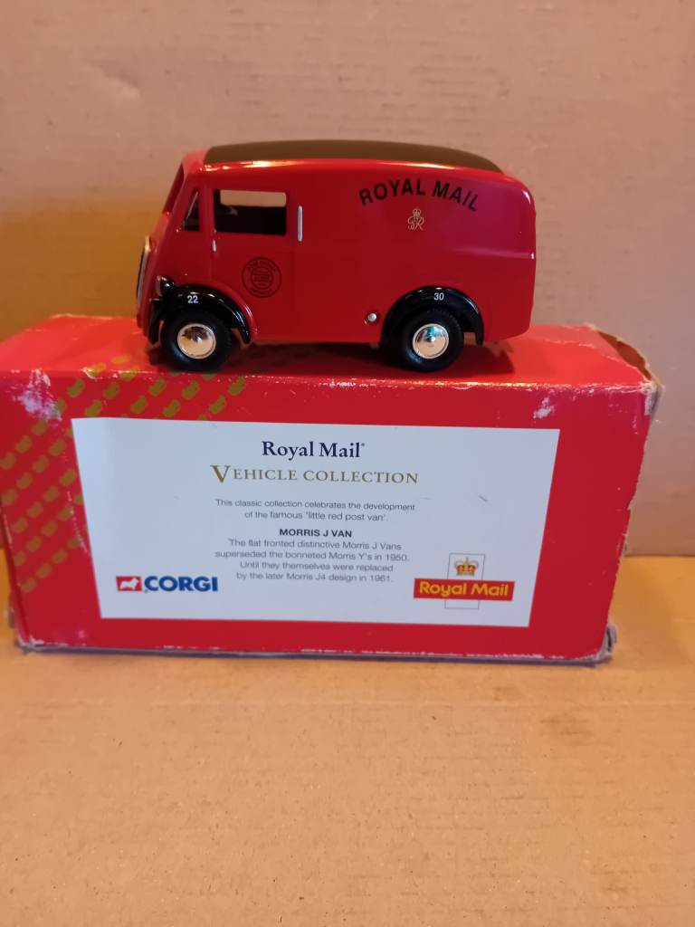 Corgi Royal Mail Morris J Model Van 1:43 ,