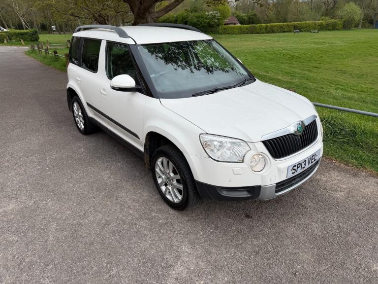 2013 Skoda Yeti 2.0 TDI Elegance SUV 5dr Diesel Manual 4WD Euro 5 (140 ps)