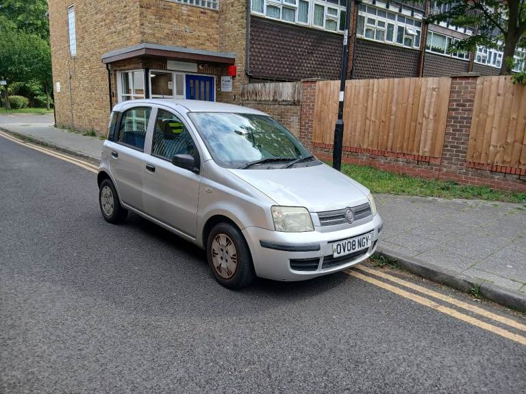 Fiat, PANDA, Hatchback, 2008, Manual, 1242 (cc), 5 doors
