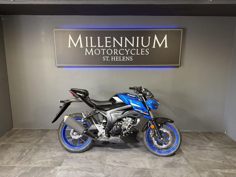 SUZUKI GSX-S 125