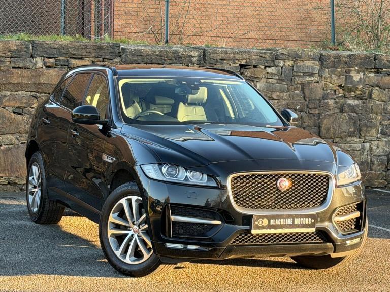2017 Jaguar F-Pace 2.0 D180 R-Sport Auto AWD Euro 6 (s/s) 5dr ESTATE Diesel Automatic