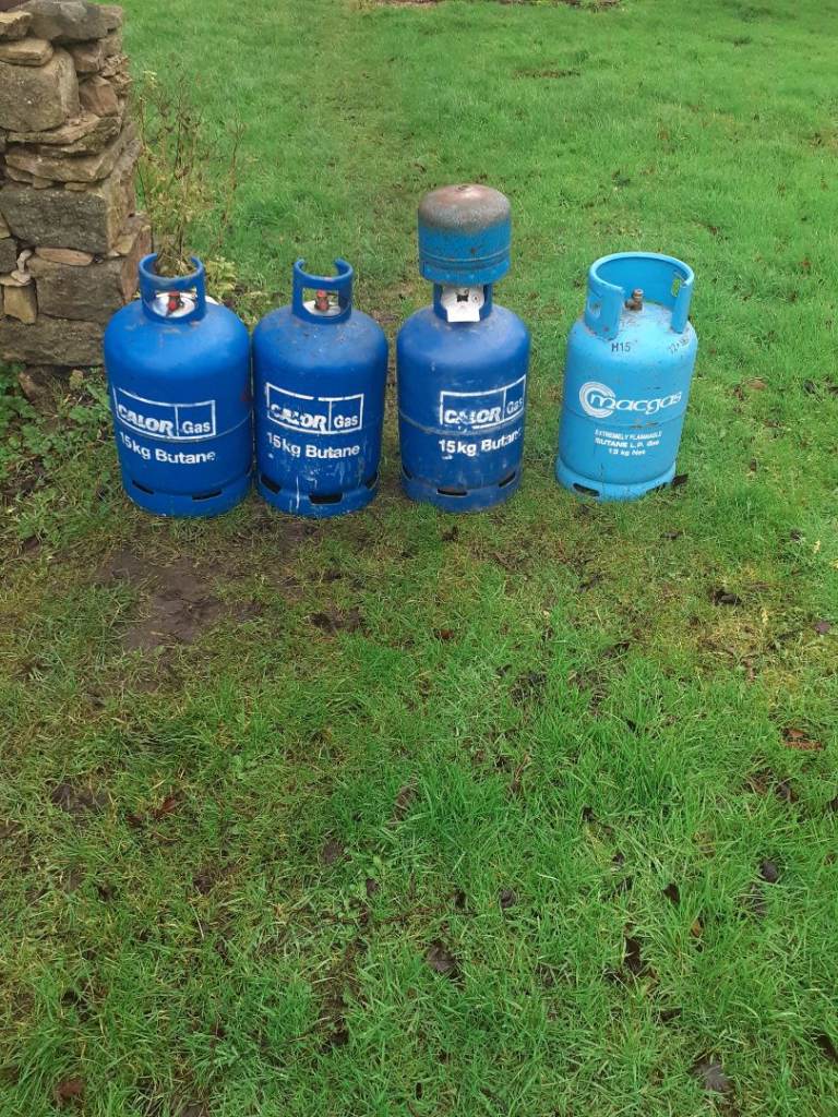 image for GAS BOTTLES 