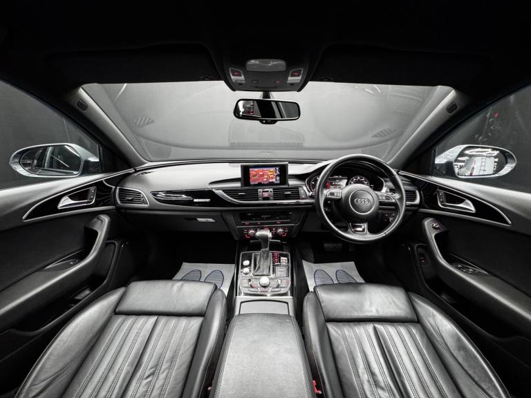 2013 Audi A6 3.0 TDI Quattro Black Edition 5dr S Tronic ESTATE DIESEL Automatic