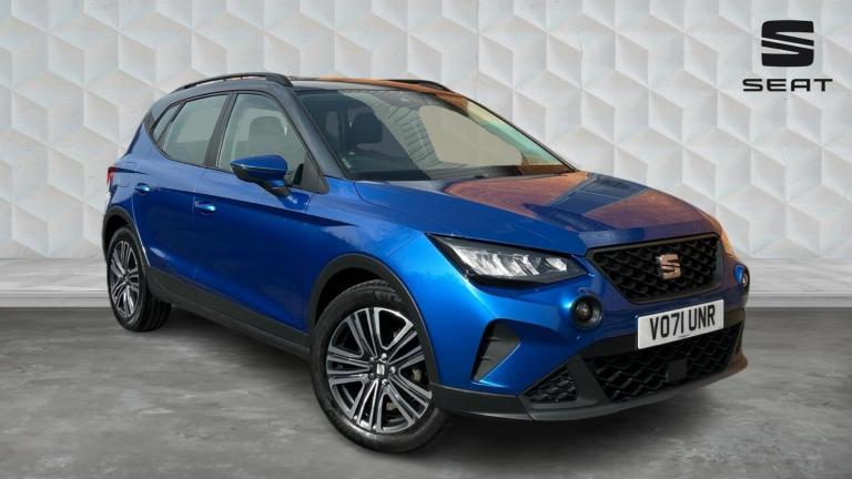 2021 SEAT Arona 1.0 TSI SE Technology DSG Euro 6 5-door SUV Petrol Automatic