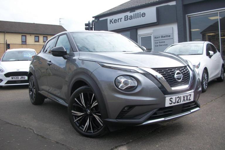 Nissan Juke 1.0 DiG-T 114 Tekna+ 5dr DCT Petrol