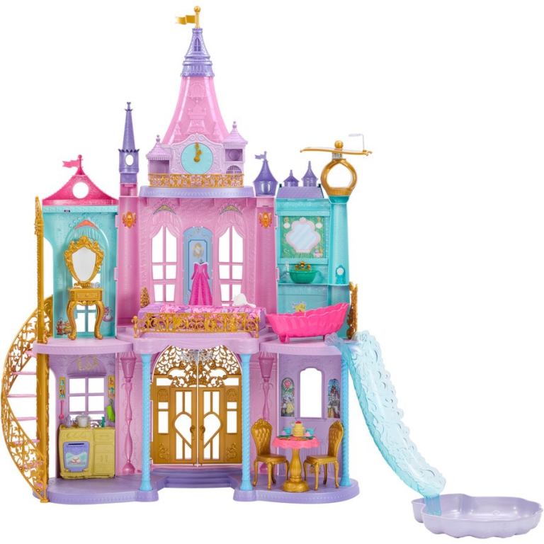 Disney Princess Magical Adventures Castle | Mattel