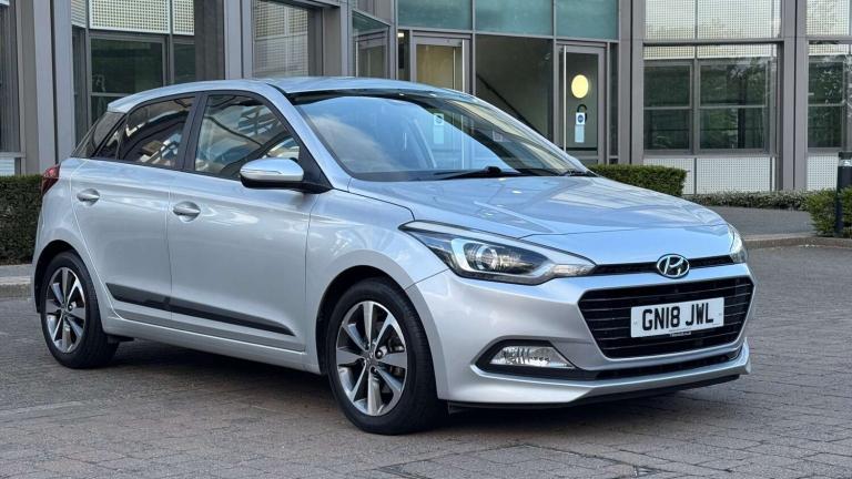 2018 Hyundai i20 1.0 i20 Premium Nav TGDi 5dr Hatchback Petrol Manual