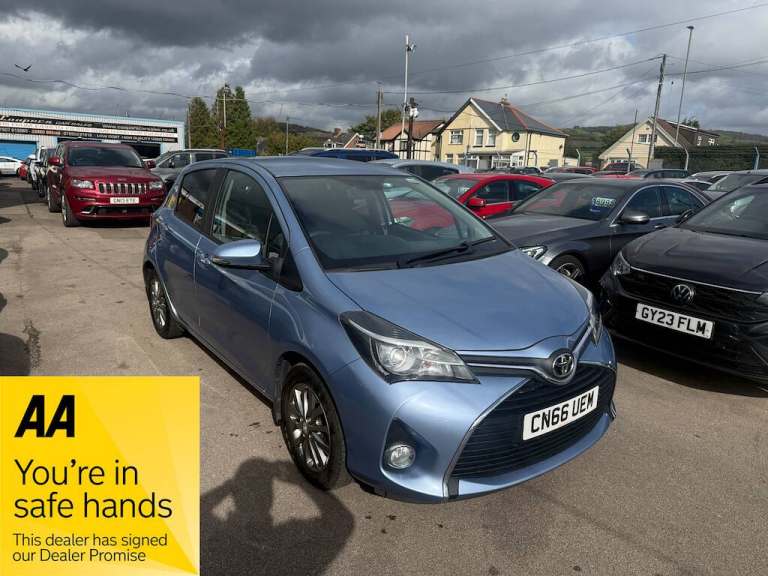 2016 Toyota Yaris 1.33 VVT-i Icon 5dr HATCHBACK PETROL Manual