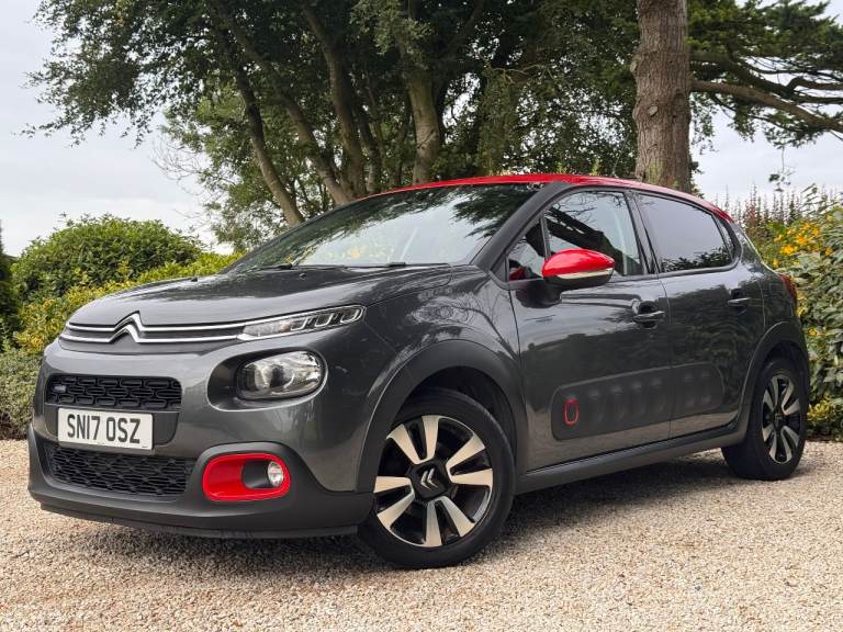 2017 Citroen C3 Flair 1.2 PureTech, Full Service History, Wet Belt Replaced (76k), Sat Nav - £4900