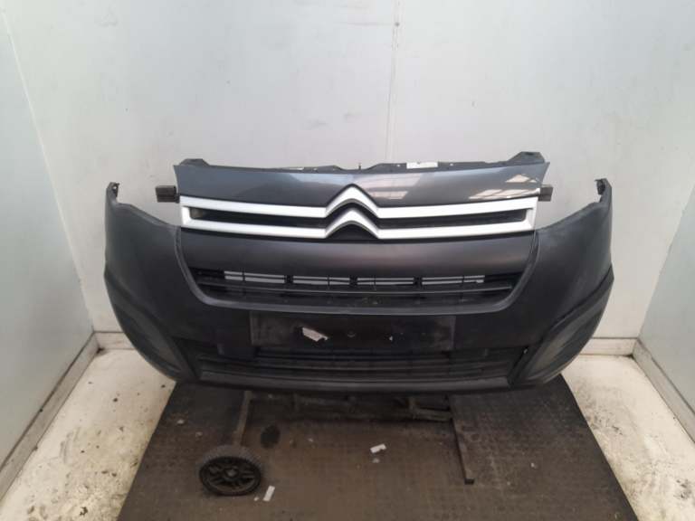 Citroen Berlingo Front Bumper 2015-2017 Van Ktp - Shark Grey Paint 1613563580