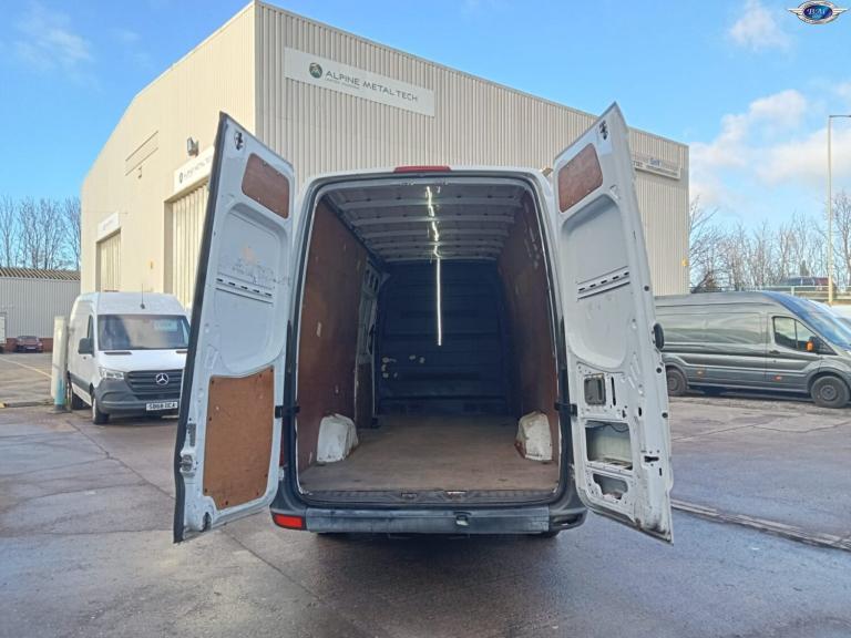 MERCEDES-BENZ SPRINTER 2.1 314 CDi White Manual Diesel 2018