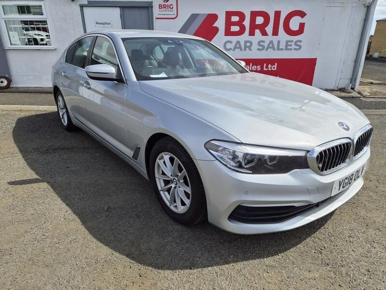 2018 BMW 5 Series 2.0 520d SE Saloon 4dr Diesel Auto xDrive Euro 6 (s/s) (190 ps) Saloon Diesel A...