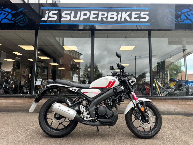 YAMAHA XSR 125 (MTM125) 2023 - ONLY 2195 MILES