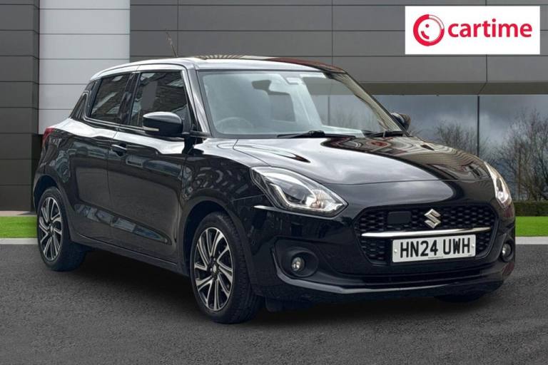 2024 24 SUZUKI SWIFT 1.2 DUALJET MHEV SZ5 HATCHBACK 5DR PETROL HYBRID CVT EURO 6