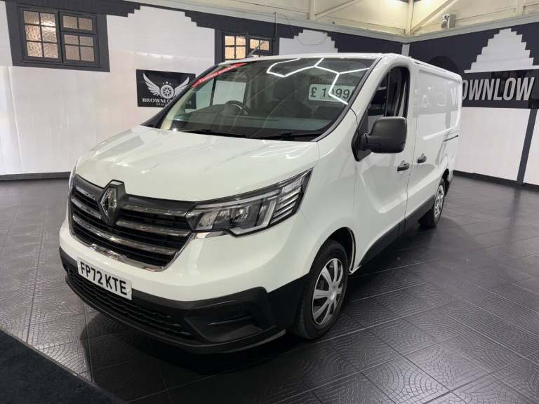 Renault Trafic SL28 Blue dCi 130 Business+ Van Diesel