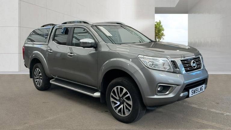 2019 Nissan Navara Double Cab Pick Up Tekna 2.3dCi 190 4WD Auto PICK UP DIESEL Automatic