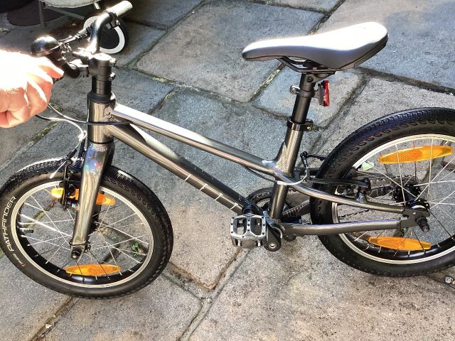 Kids Specialized Jett 16” Grey bike, £140.00 for Sale