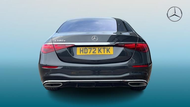 2022 Mercedes-Benz S Class S 580 L AMG LINE PREMIUM Saloon Hybrid Automatic