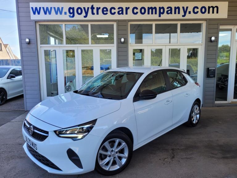 VAUXHALL CORSA 1.2 SE Premium White Manual Petrol 2020