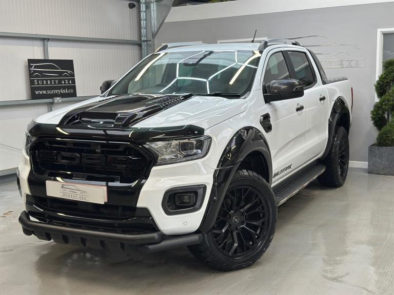 2023 Ford Ranger 2.0 EcoBlue Wildtrak Pickup Double Cab 4dr Diesel Auto 4WD Euro 6 (s/s) (21 Pick...