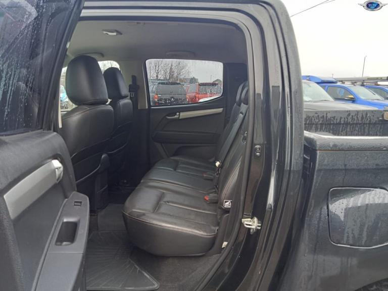 ISUZU D-MAX 2.5 TD Utah Black Manual Diesel 2015
