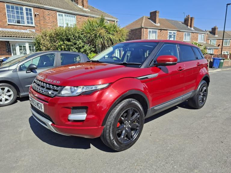 2013 Land Rover Range Rover Evoque 2.2 eD4 Pure 5dr 2WD ESTATE Diesel Manual