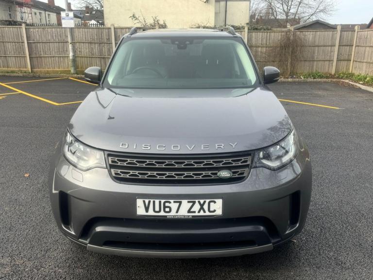 2017 Land Rover Discovery 2.0 SD4 SE 5dr Auto ESTATE DIESEL Automatic