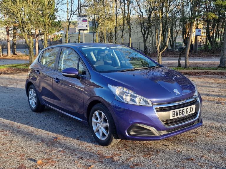 2017 Peugeot 208 1.2 PureTech Active 5dr HATCHBACK Petrol Manual
