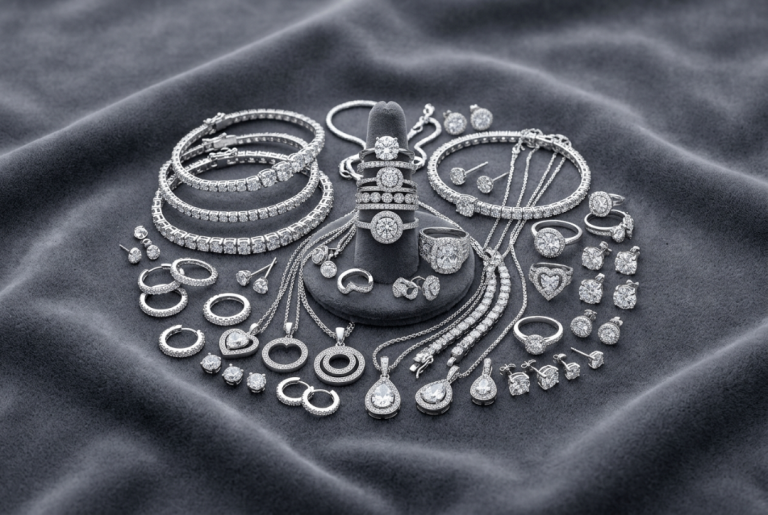 Established 10-Year London E-Commerce Jewelry Brand – Full Stock + 15.6k Past Buyers