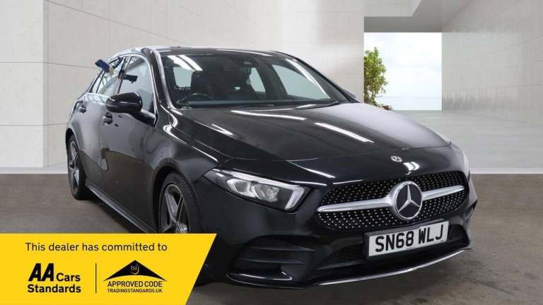 2018 Mercedes-Benz A-Class A250 AMG Line 5dr Auto HATCHBACK PETROL Automatic