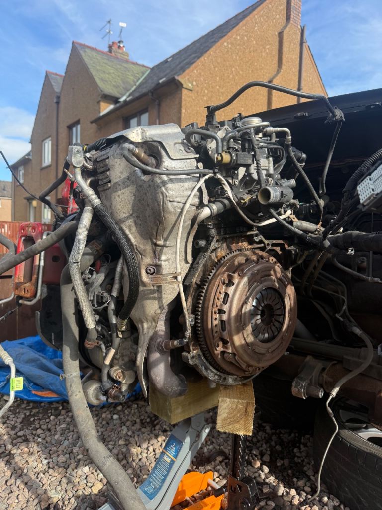 MK7 Ford Fiesta Zetec S engine