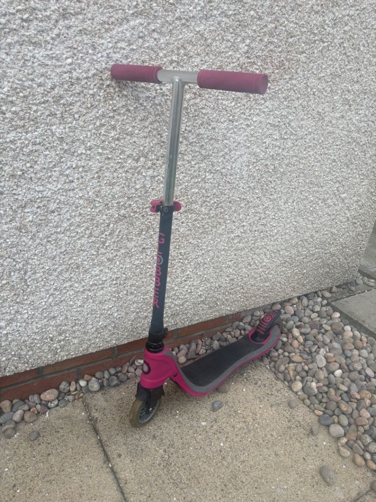 Pink Scooter 