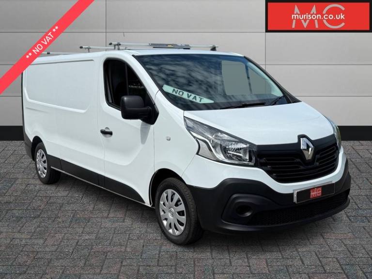 2017 Renault Trafic LL29 dCi 120 Business Van PANEL VAN DIESEL Manual