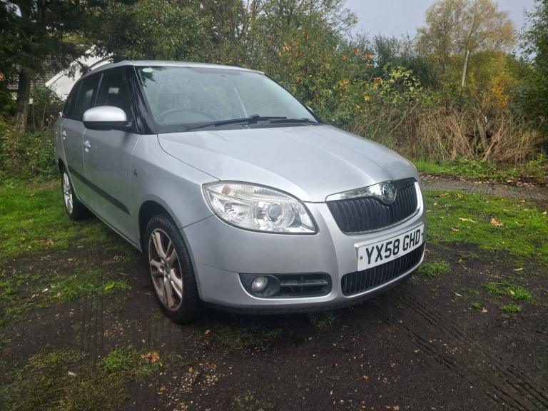 2008 Skoda Fabia 1.4 16V Sport 5dr 75hp Estate Petrol Manual