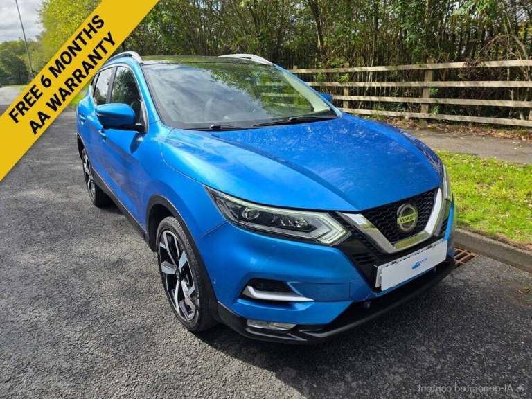 2019 19 NISSAN QASHQAI 1.5 DCI TEKNA SUV 5DR DIESEL DCT AUTO EURO 6 (S/S) (115 P