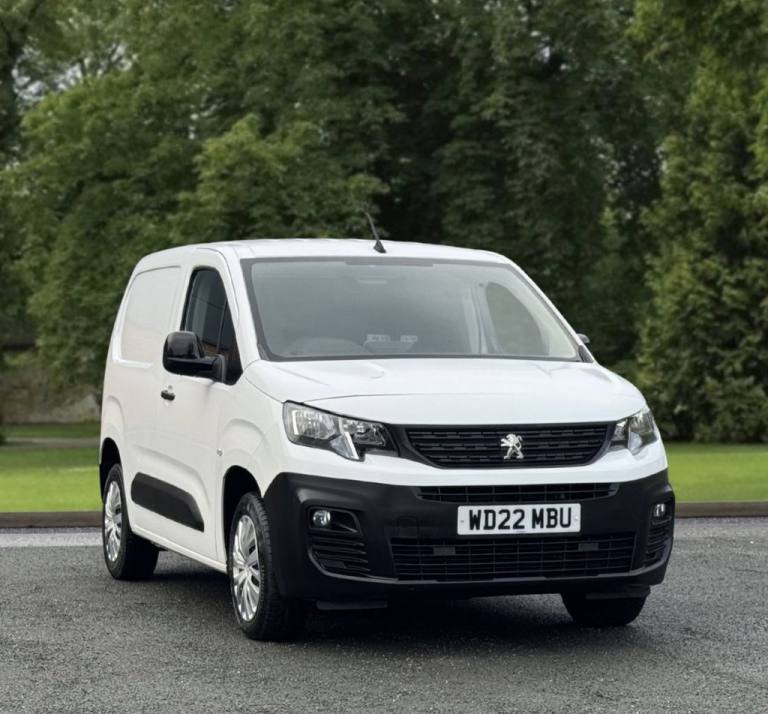 2022 Peugeot Partner 1.5 BlueHDi 1000 Professional Premium Standard Panel Van 5dr Diesel Manual  ...