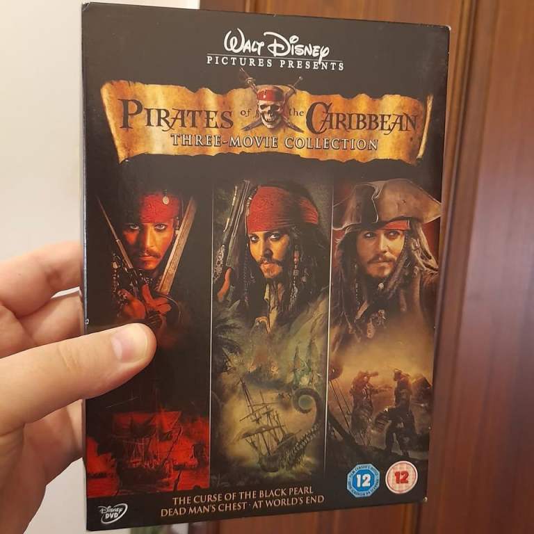 Pirates Of The Caribbean Trilogy [DVD]