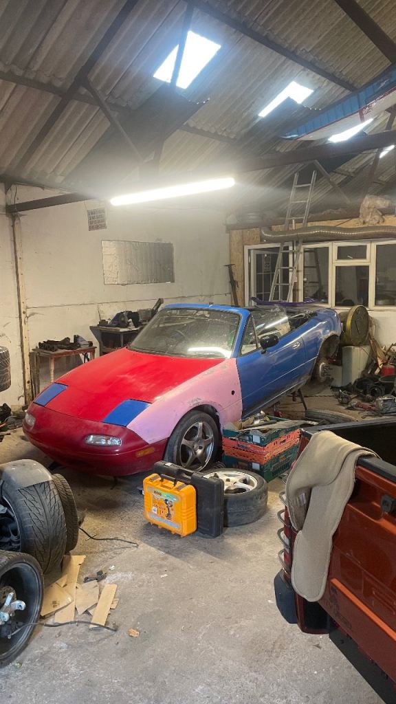 Mk1 mx5 breaking 