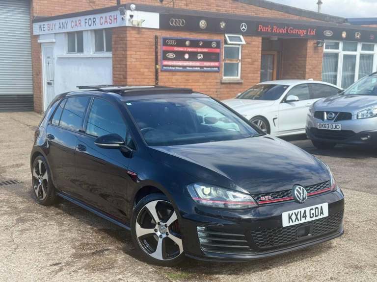 Volkswagen Golf 2.0 TSI BlueMotion Tech GTI DSG Euro 6 (s/s) 5dr Petrol Automatic