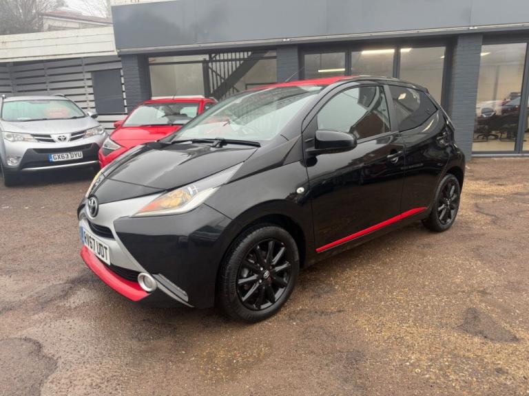  Toyota Aygo 1.0 VVT-i X-Press 5dr - REAR CAMERA - AIR CON - ALLOYS - BLUETOOTH