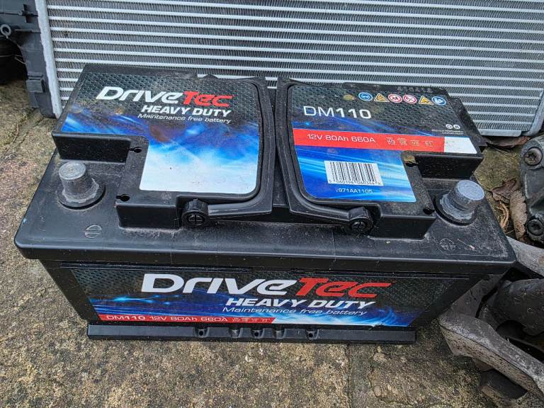 Car battery DM110 12v battery 