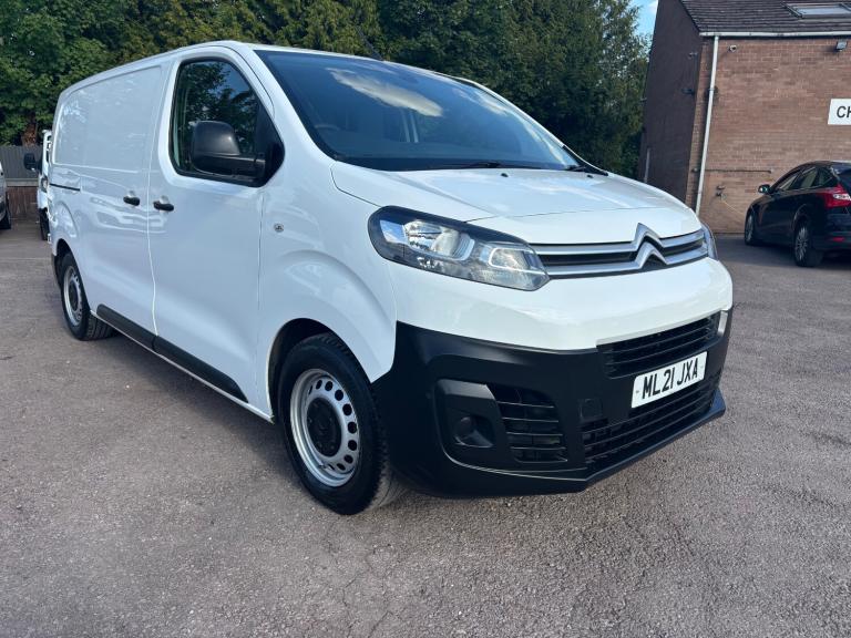 2021 Citroen Dispatch 1000 1.5 BlueHDi 100 Van Enterprise one owner  PANEL VAN Diesel Manual