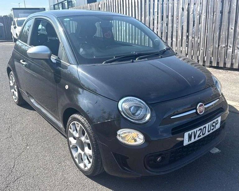 2020 Fiat 500 1.2 Rock Star Hatchback 3dr Petrol Manual Euro 6 (s/s) (69 bhp) Hatchback Petrol Ma...