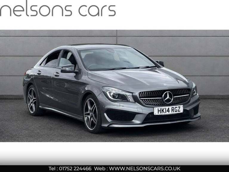 Mercedes-Benz CLA CLA220 CDI AMG Sport - Navigation - Bi Xenons - Privacy Glass - Heated Seat Sal...
