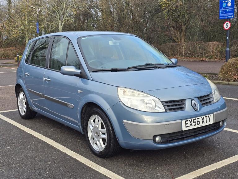 2006 Renault Megane 1.6 VVT Dynamique S 5dr MPV Petrol Manual